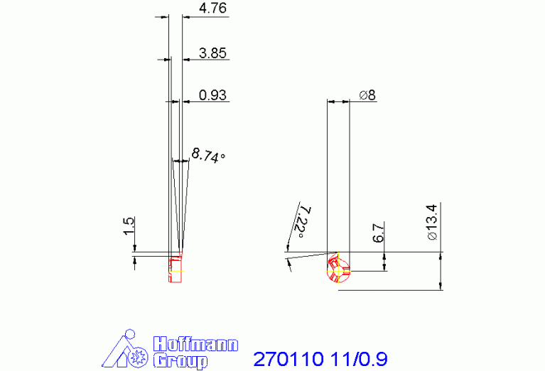 270110 11/0,9
