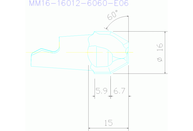 MM16-16012-6060-E06 T60M