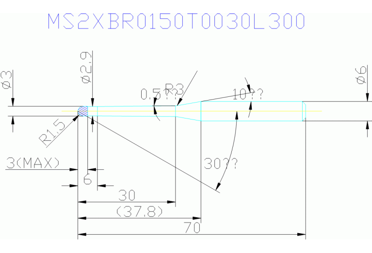 MS2XBR0150T0030L300