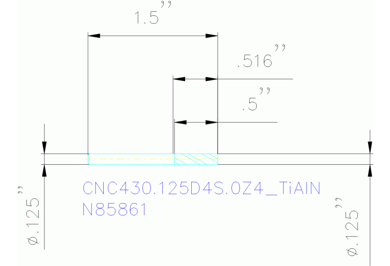 CNC430.125D4S.0Z4 TIALN