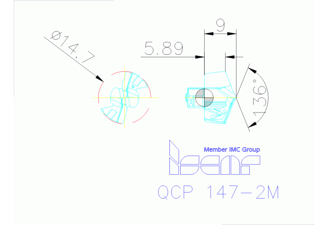 QCP 147-2M IC908