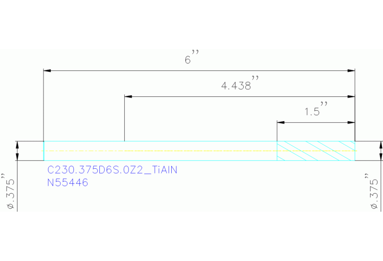 C230.375D6S.0Z2 TIALN