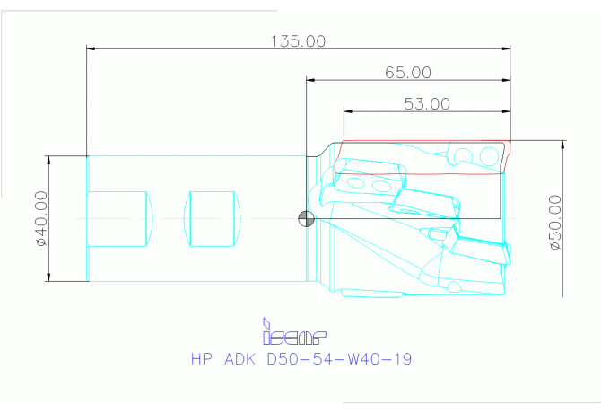 HP ADK D50-54-W40-19