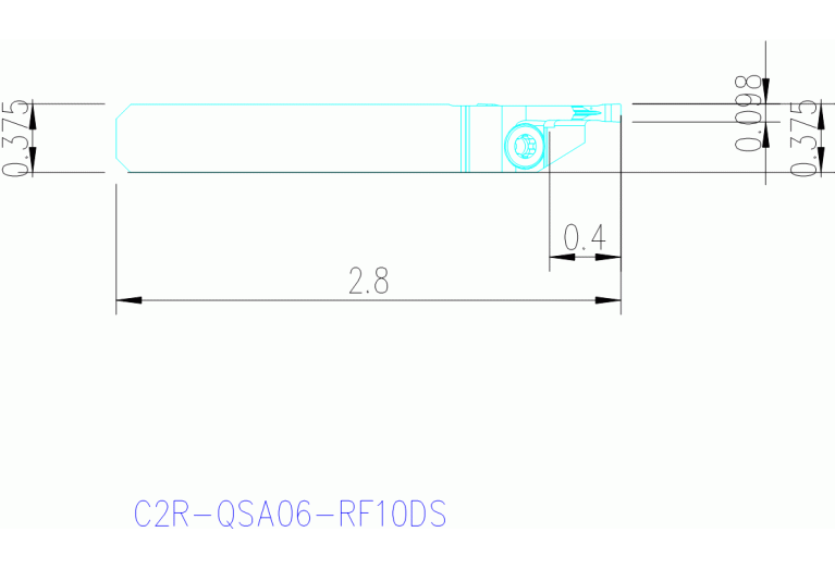 C2R-QSA06-RF10DS