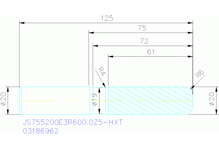 JS755200E3R600.0Z5-HXT