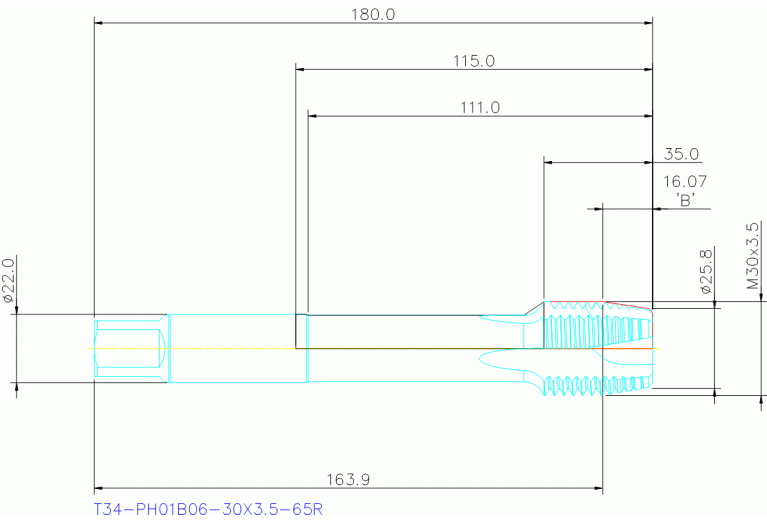 T34-PH01B06-30X3.5-65R