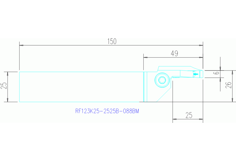 RF123K25-2525B-088BM