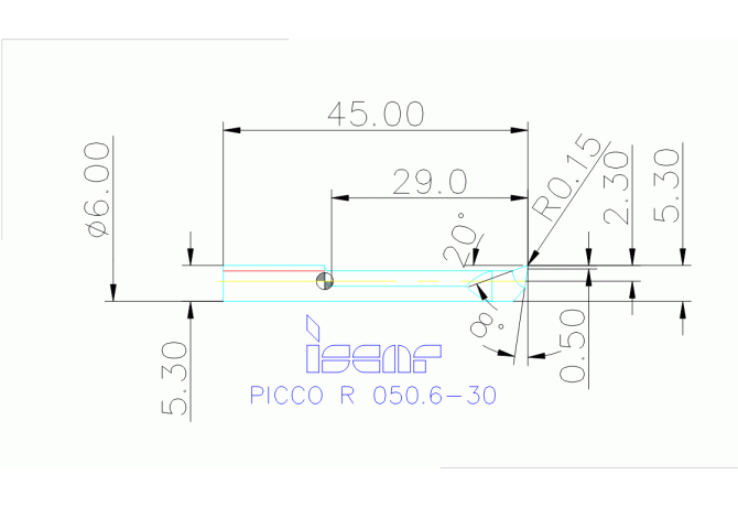 PICCO R 050.6-30 IC228