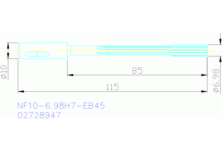 NF10-6.98H7-EB45 RX2000