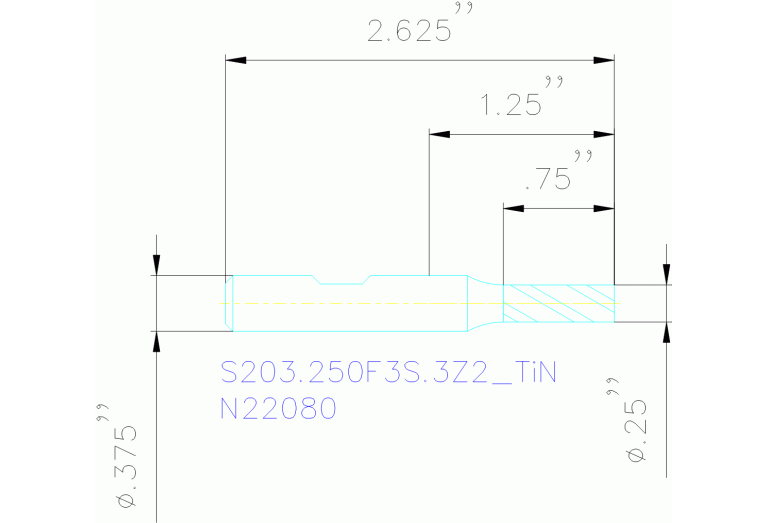 S203.250F3S.3Z2 TIN