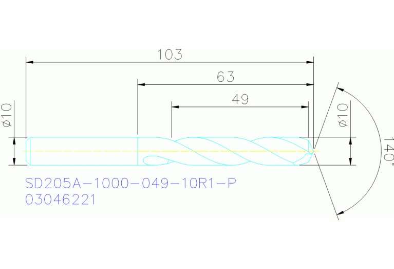 SD205A-1000-049-10R1-P