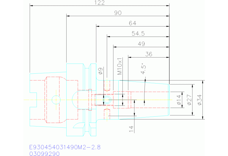 E930454031490M2-2.8