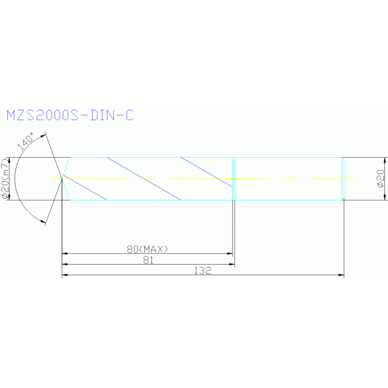 MZS2000S-DIN-C GP20M