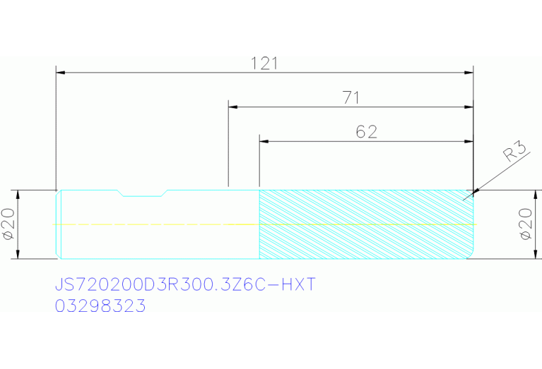 JS720200D3R300.3Z6C-HXT