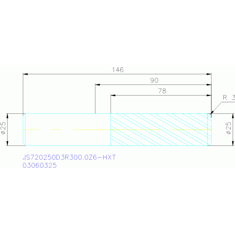 JS720250D3R300.0Z6-HXT