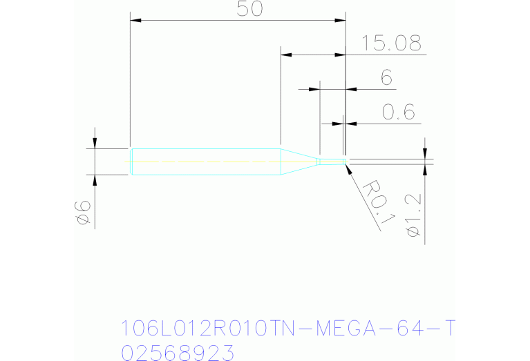 106L012R010TN-MEGA-64-T