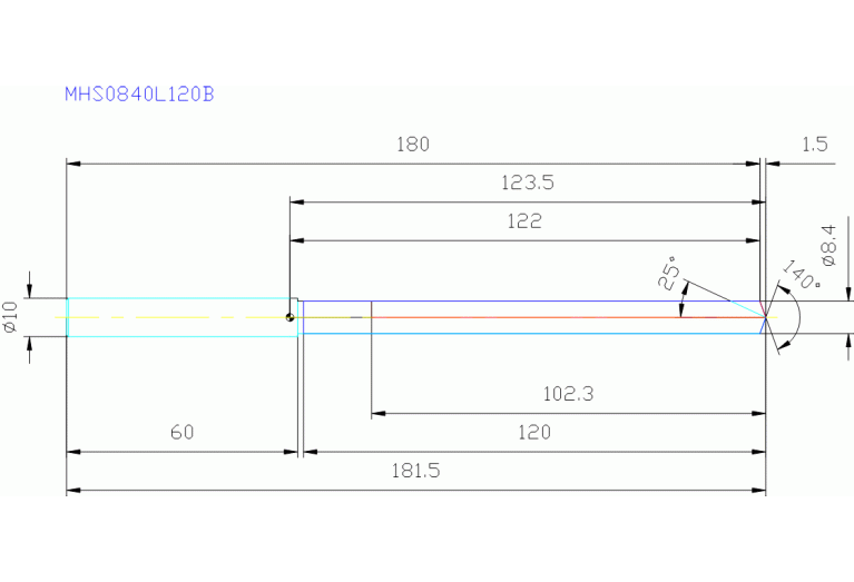 MHS0840L120B VP15TF