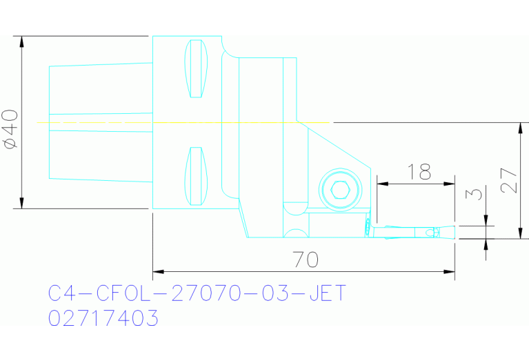 C4-CFOL-27070-03-JET