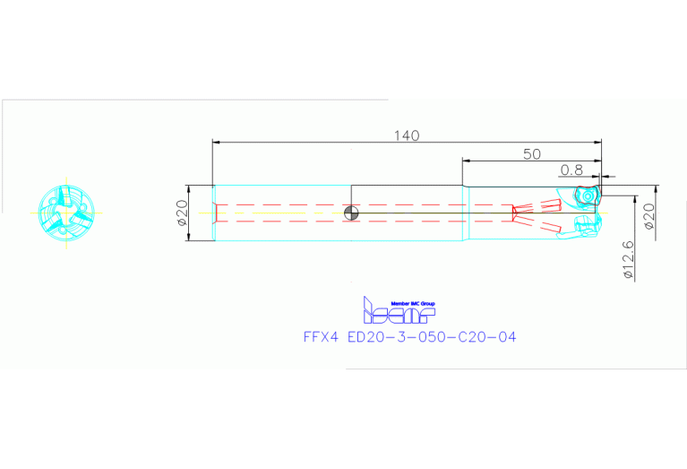 FFX4 ED20-3-050-C20-04