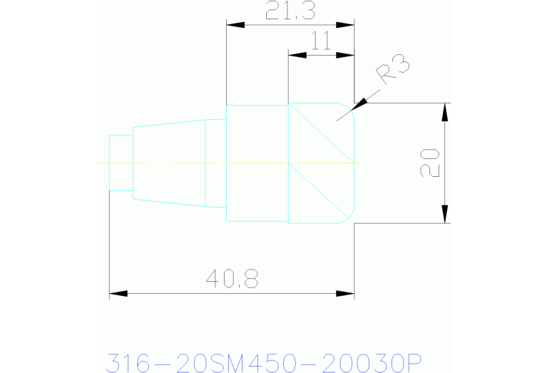 316-20SM450-20030P 1730