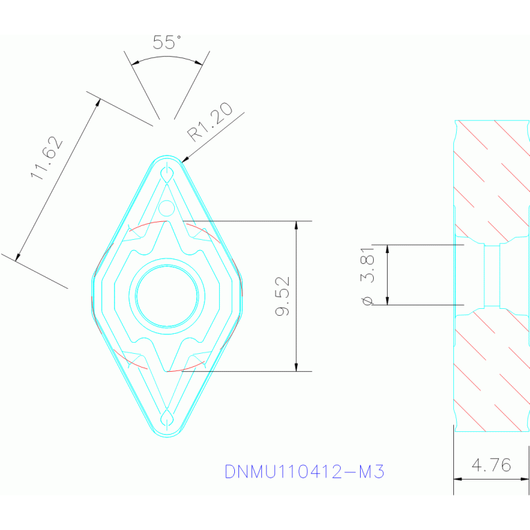 DNMU110412-M3 TP0500