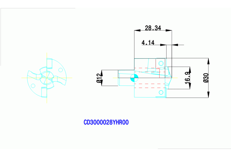 CD3000028YHR00