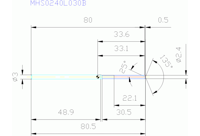 MHS0240L030B VP15TF