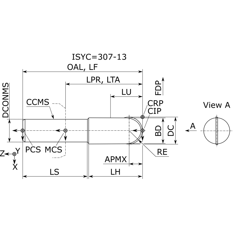 BLP D50-140-210-W40