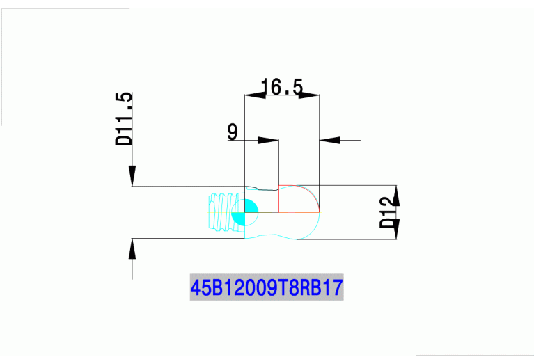 45B12009T8RB17 IN05S