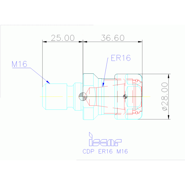 CDP ER16 M16