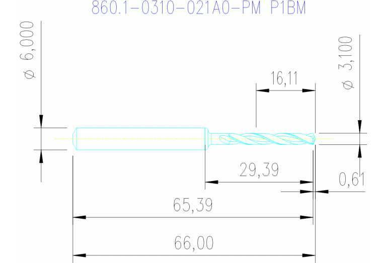 860.1-0310-021A0-PM P1BM