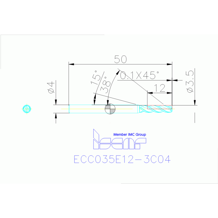 ECC035E12-3C04 IC900