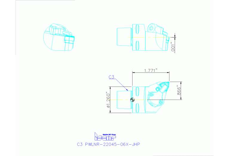 C3 PWLNR-22045-06X-JHP