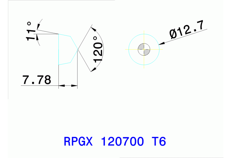 RPGX 120700 T6 TC430