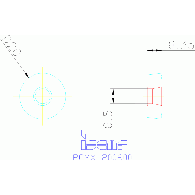RCMX 200600 IC9250