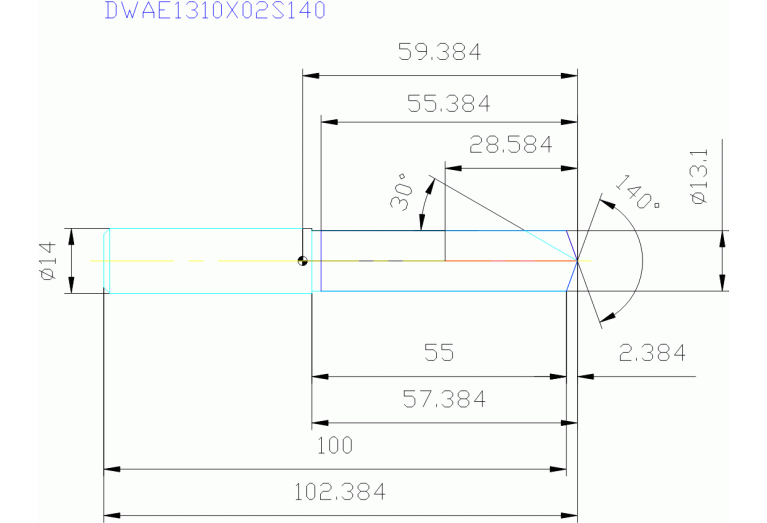 DWAE1310X02S140 DP102A