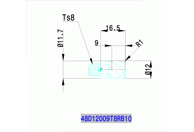 48D12009T8RB10 IN2005