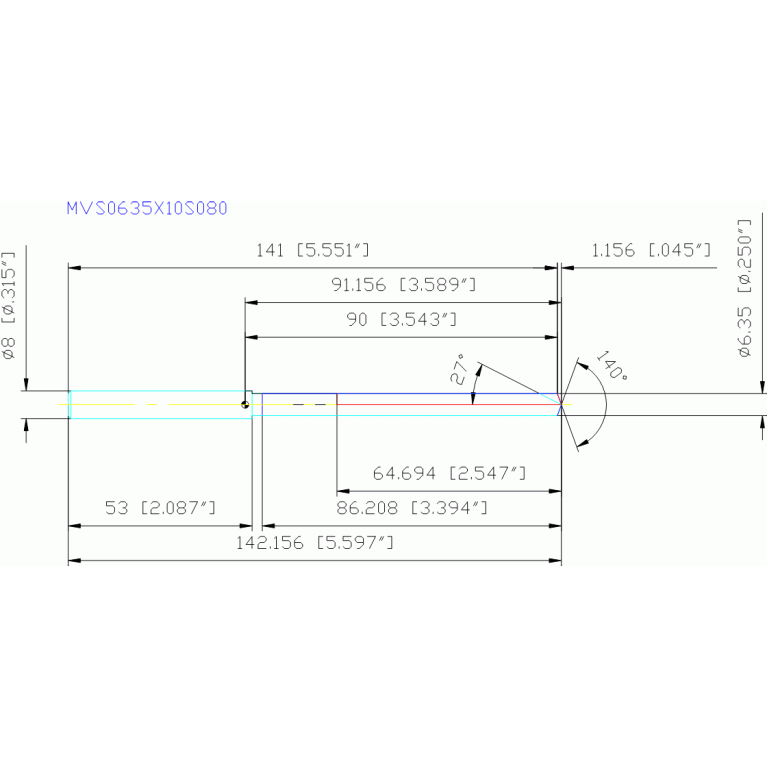 MVS0635X10S080