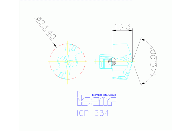 ICP 234 IC908