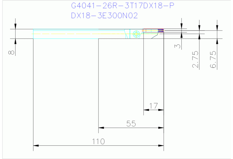 G4041-26R-3T17DX18-P