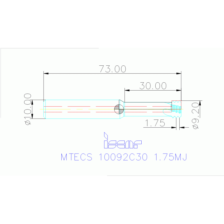 MTECS 10092C30 1.75MJ IC908