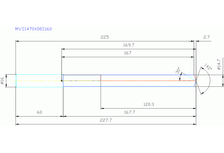 MVS1470X08S160 DP1020