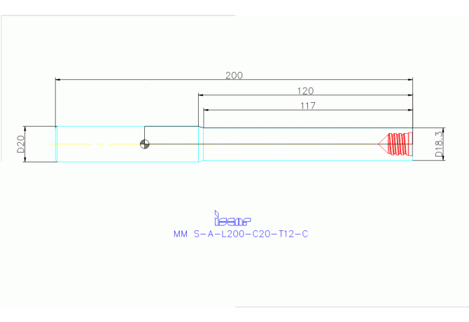 MM S-A-L200-C20-T12-C