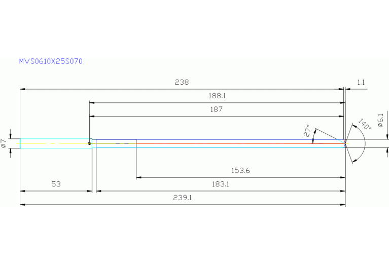 MVS0610X25S070 DP1020