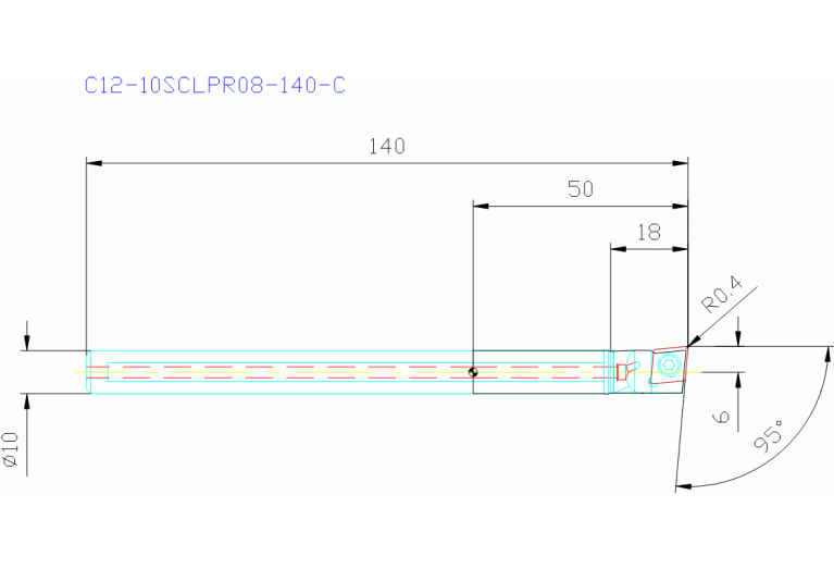C12-10SCLPR08-140-C