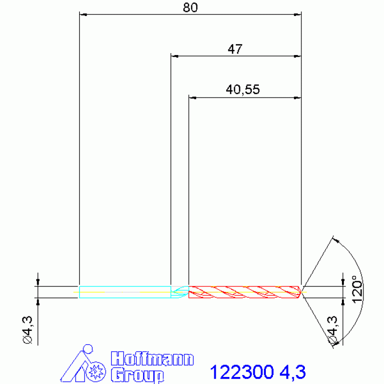 122300 4,3