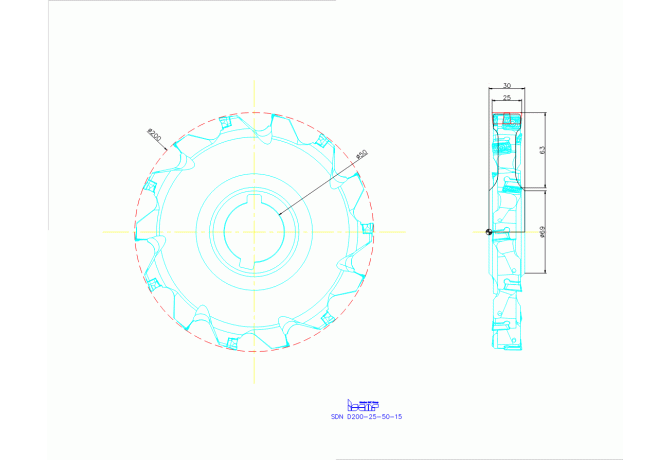 SDN D200-25-50-15