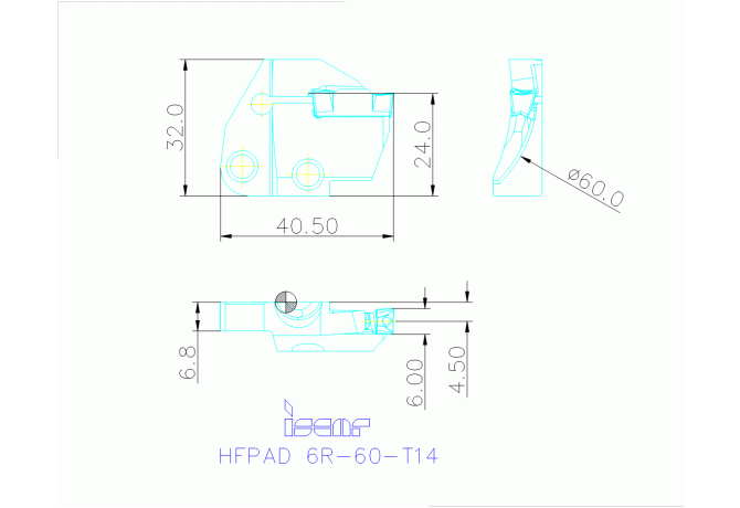 HFPAD 6R-60-T14