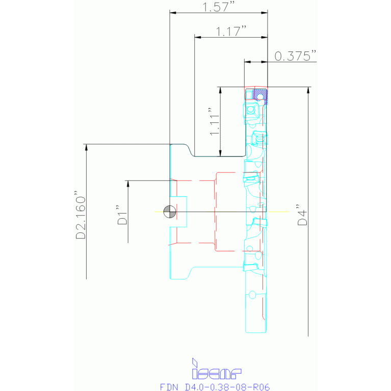 FDN D4.0-0.38-08-R06
