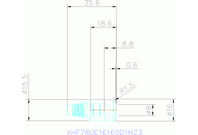 XHF780E16160D1HZ3 HXT